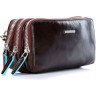 Клатч мужской PIQUADRO Blue Square AC2141B2/MO, оттенок «красное дерево»
