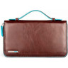 Мультипортмоне PIQUADRO Blue Square AS576B2R/MO, коричневый